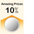 Amazing Prices 10% Off